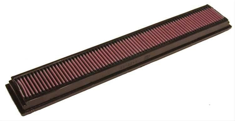 K&N Fits 2000-2002 Mercedes C180 Model 2.0L - KN33-2244 K&N K&N Replacement Panel Filter KN33-2244 SR