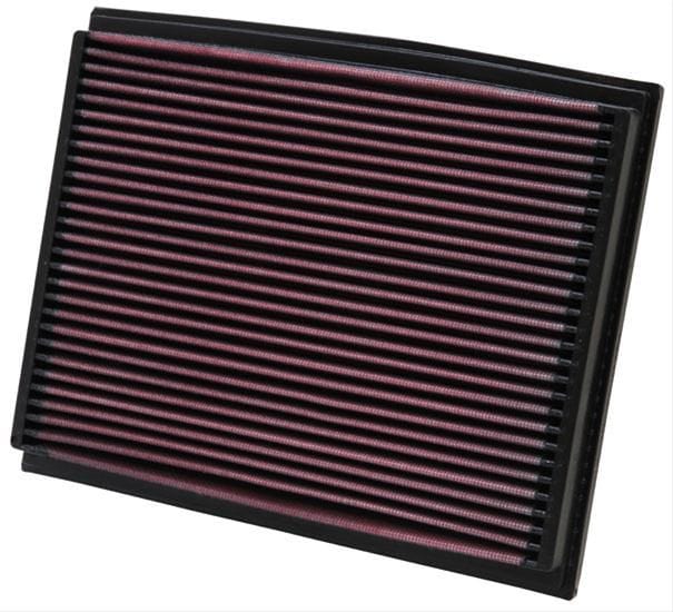K&N Fits 2000-2013 Audi A4 & Seat Exeo - KN33-2209 K&N K&N Replacement Panel Filter KN33-2209 SR