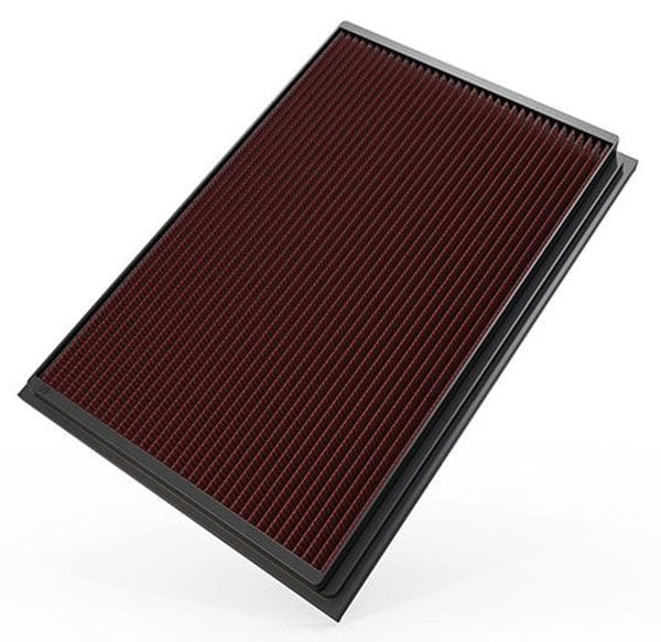 K&N Fits 2000-2013 Audi A4 & Seat Exeo - KN33-2209 K&N K&N Replacement Panel Filter KN33-2209 SR