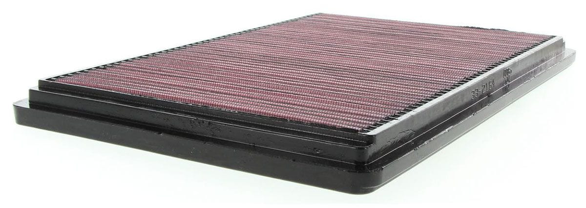 K&N Fits 2000-2013 Mitsubishi Pajero 3.2, 3.8L - KN33-2164 K&N K&N Replacement Panel Filter KN33-2164 SR