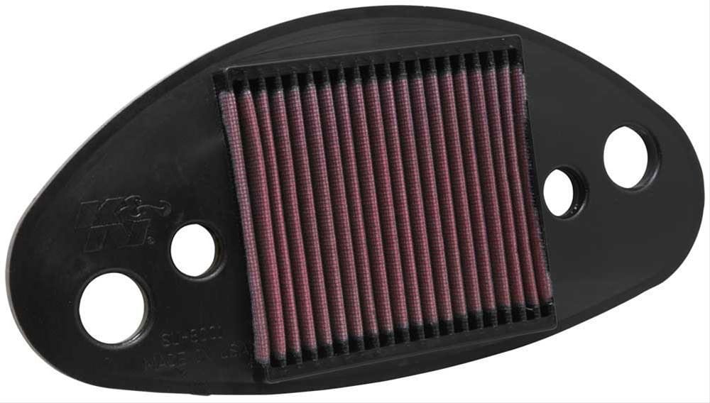 K&N Fits 2001-2008 Suzuki VL800, VL800C Intruder, Boulevard C50, C50T - KNSU-8001 K&N K&N Replacement Motorcycle Air Filter KNSU-8001 SR