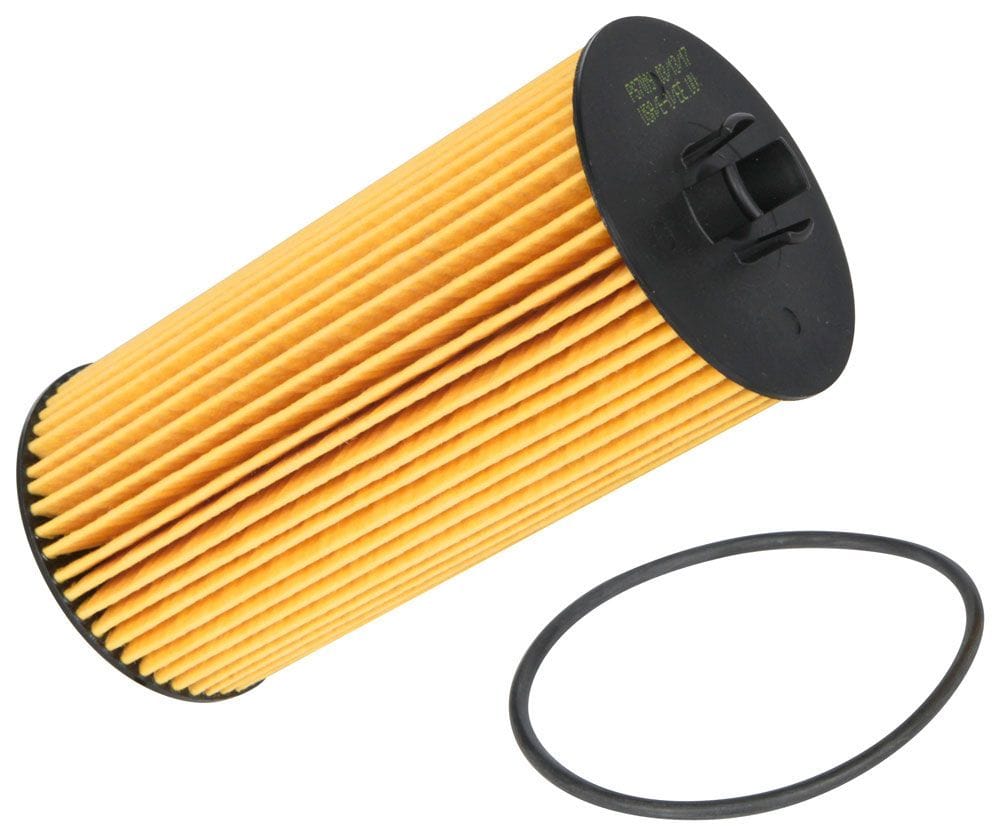 K&N Fits 2003-2010 Ford F250-F350 6.0L & 6.4L V8 Diesel - KNHP-7009 K&N K&N Performance Gold Oil Filter KNHP-7009 SR