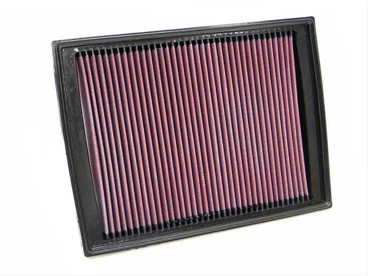 K&N Fits 2004-2013 Land Rover Discovery & Range Rover - KN33-2333 K&N K&N Replacement Panel Filter KN33-2333 SR