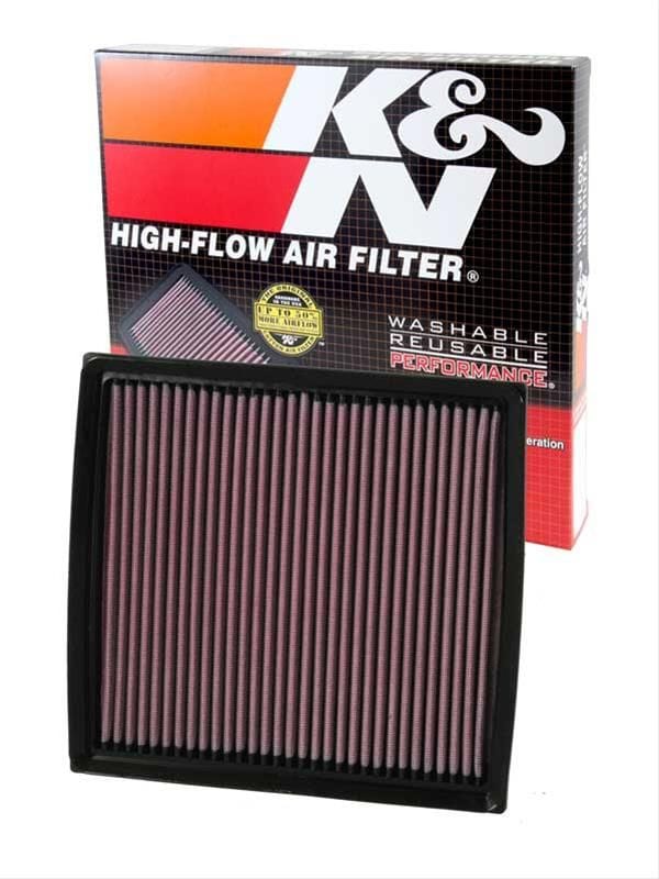 K&N Fits 2005-2011 Chevrolet Impala & Pontiac Grand Prix - K&N K&N Replacement Panel Filter KN33-2334 SR