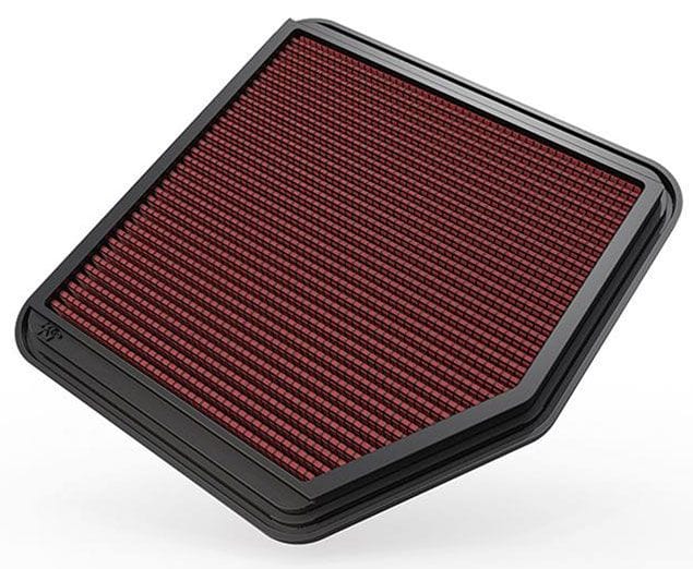 K&N Fits 2005-2013 Lexus IS220, IS250, IS350, GS350 & Toyota Rav4 2.2L - KN33-2345 K&N K&N Replacement Panel Filter KN33-2345 SR