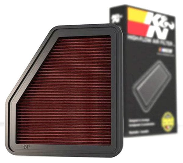K&N Fits 2005-2013 Toyota Avalon, Avalon & Camry - KN33-2326 K&N K&N Replacement Panel Filter KN33-2326 SR