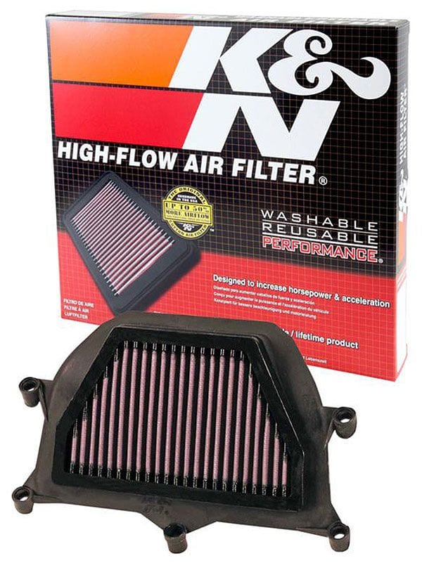 K&N Fits 2006-2007 Yamaha YZF R6 - KNYA-6006 K&N K&N Replacement Motorcycle Air Filter KNYA-6006 SR