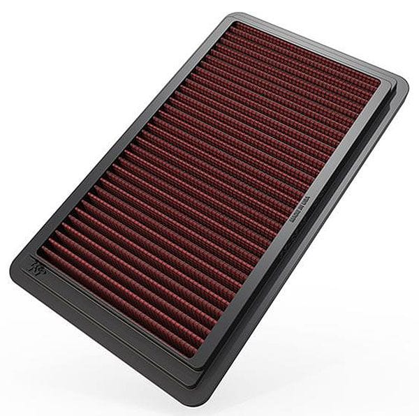 K&N Fits 2006-2011 Honda Civic 2.0L - KN33-2343 K&N K&N Replacement Panel Filter KN33-2343 SR