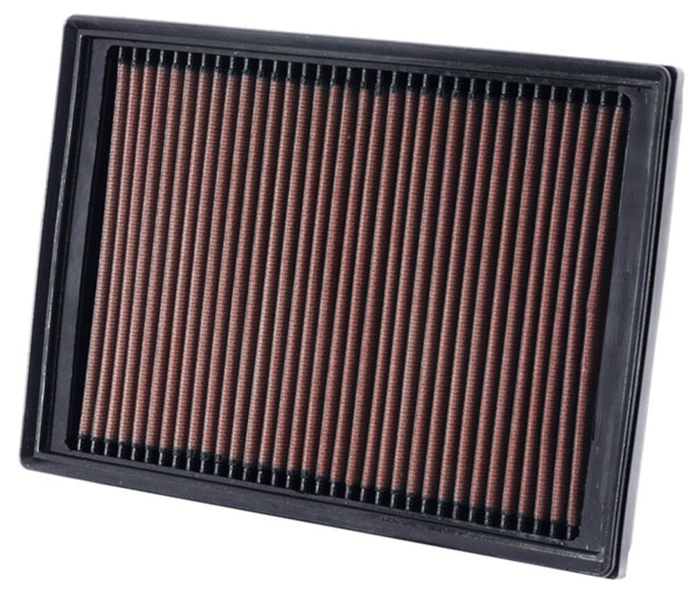 K&N Fits 2006-2012 Land Rover Freelander 2.2L & 3.2L - KN33-2414 K&N K&N Replacement Panel Filter KN33-2414 SR