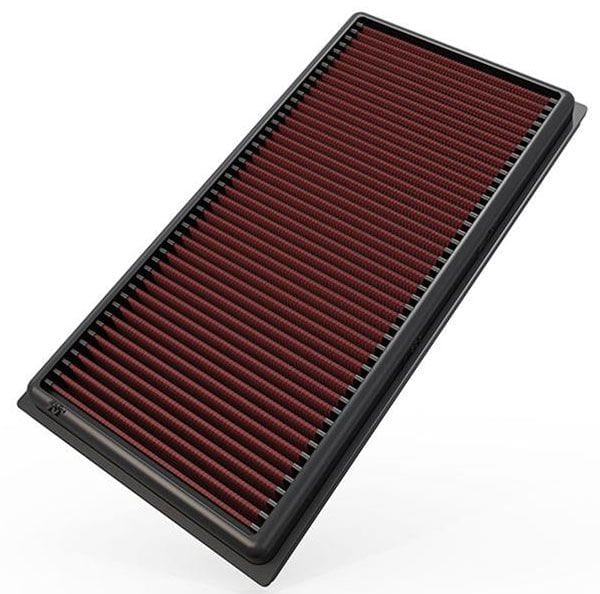 K&N Fits 2006-2012 Mercedes CLK63, CLS63, E63, ML63, R63, S63, C63 - KN33-2405 K&N K&N Replacement Panel Filter KN33-2405 SR