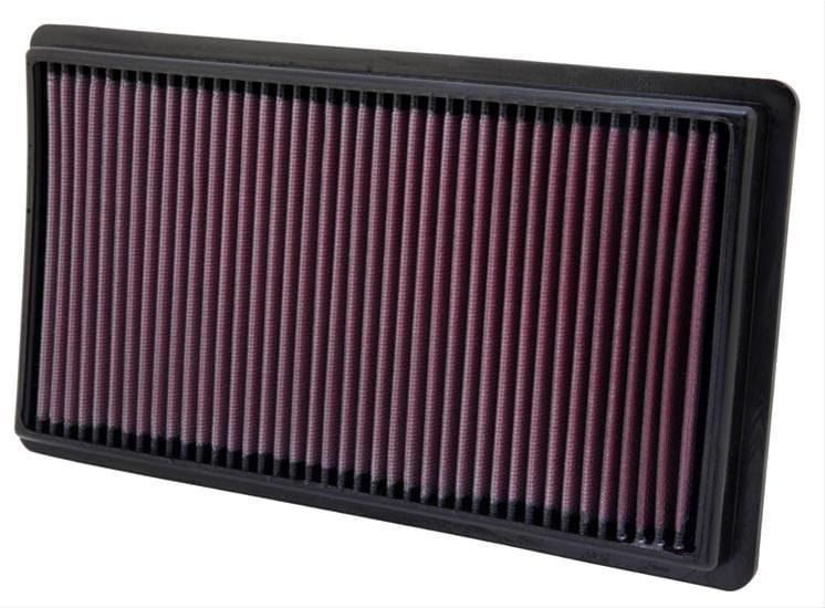 K&N Fits 2007-2013 Mazda 6 & Ford Taurus & Explorer - K&N K&N Replacement Panel Filter KN33-2395 SR
