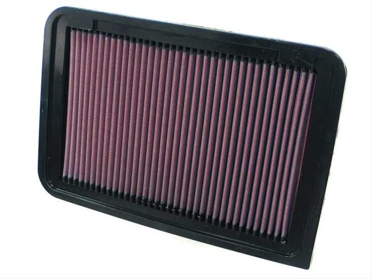 K&N Fits 2007-2013 Toyota Camry 2.4, 2.5L - KN33-2370 K&N K&N Replacement Panel Filter KN33-2370 SR
