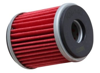 K&N Fits 2007-2013 Yamaha, Husqvarna, Gas Gas & Fantic Caballero Motorcycle - KN-140 K&N K&N Performance Oil Filter KN-140 SR