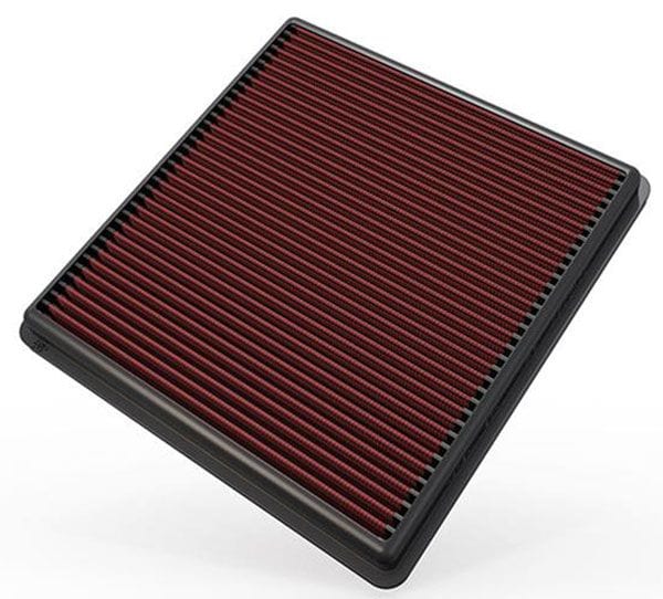 K&N Fits 2007-2016 Ford F150, F250, F350, F450, F550 - KN33-2385 K&N K&N Replacement Panel Filter KN33-2385 SR