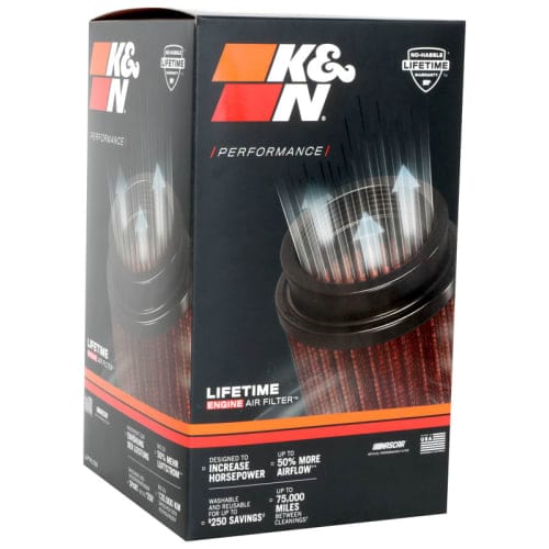 K&N Fits 2010-19 Alfa Romeo Giuliettea K&N K&N Replacement Air Filter KNE-2986 SR