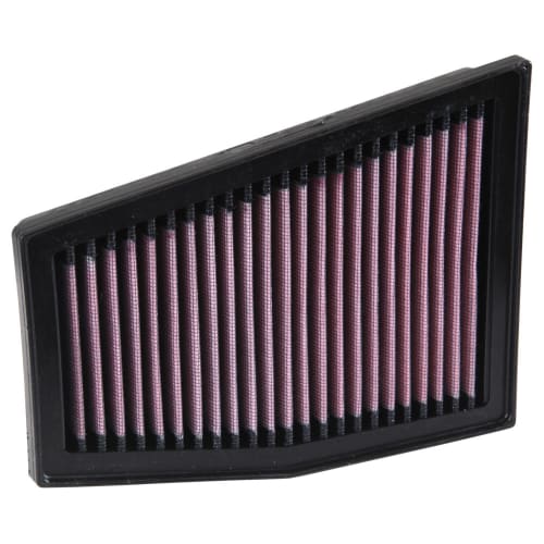 K&N Fits 2010-2015 Audi RS5 & RS4 4.2L V8, L/H Side - KN33-3031 K&N K&N Replacement Panel Filter KN33-3031 SR