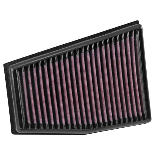 K&N Fits 2010-2015 Audi RS5 & RS4 4.2L V8, R/H Side - KN33-3032 K&N K&N Replacement Panel Filter KN33-3032 SR