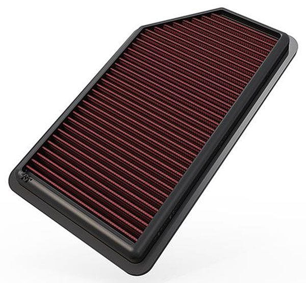 K&N Fits 2011-2013 Hyundai Veloster1.6L & Kia Rio1.1, 1.4, 1.6, 2.0L - KN33-2472 K&N K&N Replacement Panel Filter KN33-2472 SR