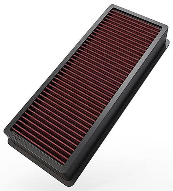 K&N Fits 2011-2016 BMW X3, X4, X5, X6, 330D, 335D, 430D, 435D, 530D, 535D, 640D - KN33-3028 K&N K&N Replacement Panel Filter KN33-3028 SR