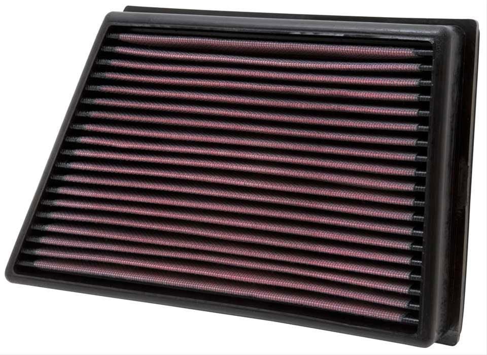 K&N Fits 2011-2018 Land Rover Discovery Sport & Range Rover Evoque 2.0L Petrol / 2.2L Diesel (A1781) - KN33-2991 K&N K&N Replacement Panel Filter KN33-2991 SR