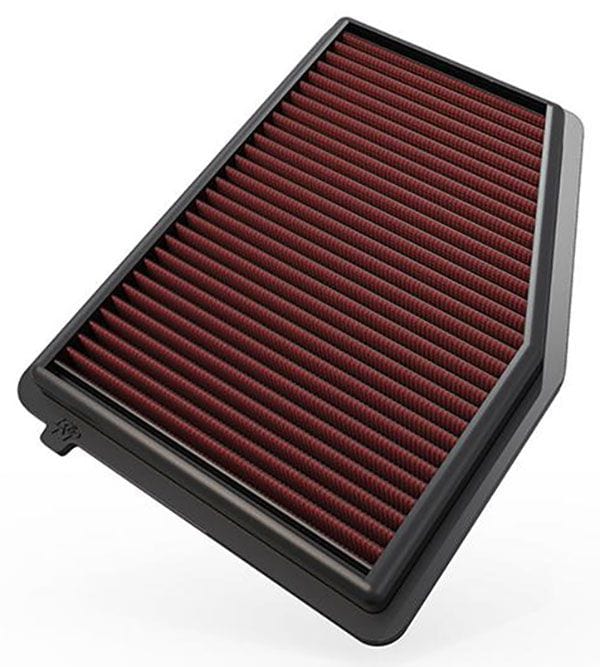 K&N Fits 2012-2015 Honda Civic 1.8L - KN33-2468 K&N K&N Replacement Panel Filter KN33-2468 SR