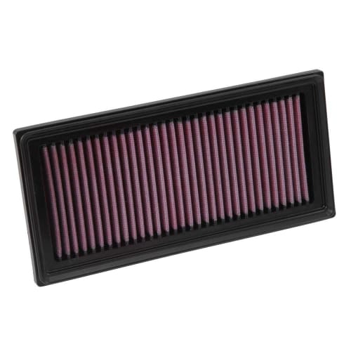 K&N Fits 2012-2015 Mitsubishi Mirage, Space Star, Attrage 1.0L & 1.2L - KN33-3016 K&N K&N Replacement Panel Filter KN33-3016 SR