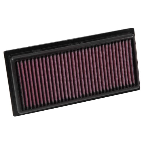 K&N Fits 2012-2015 Mitsubishi Mirage, Space Star, Attrage 1.0L & 1.2L - KN33-3016 K&N K&N Replacement Panel Filter KN33-3016 SR