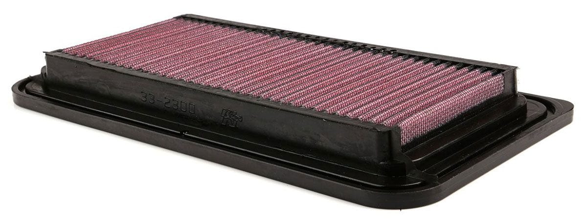 K&N Fits 2012-2016 Subaru BRZ, Toyota GT86 & Scion FR-5 - KN33-2300 K&N K&N Replacement Panel Filter (A1481) KN33-2300 SR