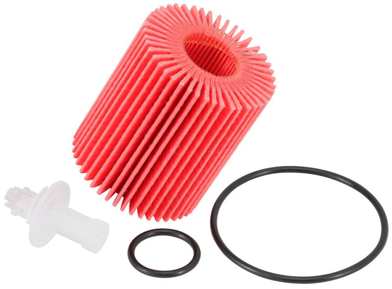 K&N Fits 2012-2017 Lexus RC, IS, GS, GX Series V6 & V8, Toyota FJ Cruiser & 4 Runner 4.0L V6 K&N K&N Pro Series Oil Filter KNPS-7023 SR