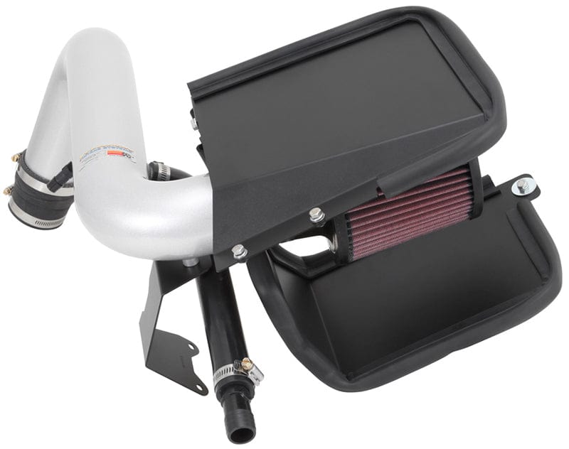 K&N Fits 2013-2017 Hyundai Veloster Turbo 1.6L L4 F/I - KN69-5312TS K&N K&N 69 Series Typhoon Air Intake Kit - Silver KN69-5312TS SR