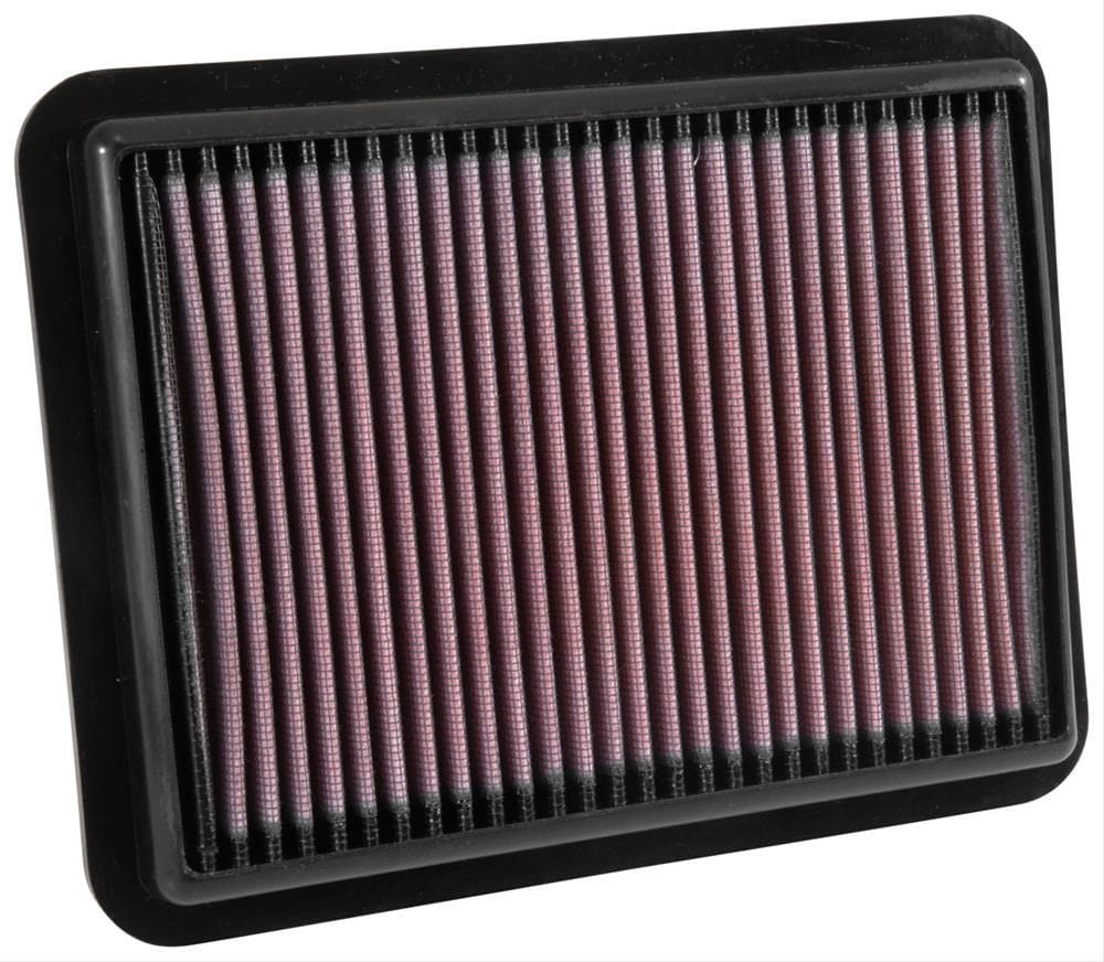 K&N Fits 2013-2017 Mazda 2, 3 & 2017 Toyota Yaris 1.5L L4 Diesel & Petrol - KN33-5038 K&N K&N Replacement Panel Filter KN33-5038 SR