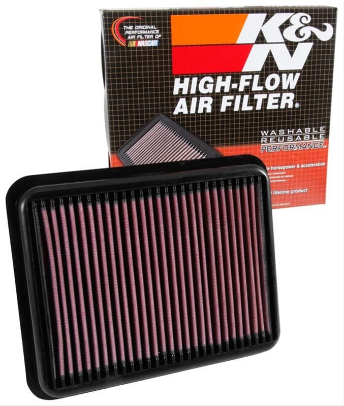 K&N Fits 2015-17 Toyota Land Cruiser/Prado 2.8L L4 Diesel - KN33-3062 K&N K&N Replacement Panel Filter KN33-3062 SR