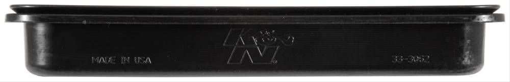 K&N Fits 2015-17 Toyota Land Cruiser/Prado 2.8L L4 Diesel - KN33-3062 K&N K&N Replacement Panel Filter KN33-3062 SR