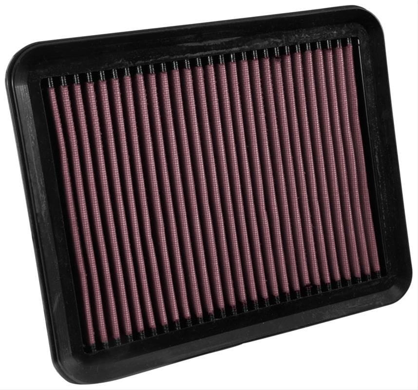 K&N Fits 2015-17 Toyota Land Cruiser/Prado 2.8L L4 Diesel - KN33-3062 K&N K&N Replacement Panel Filter KN33-3062 SR