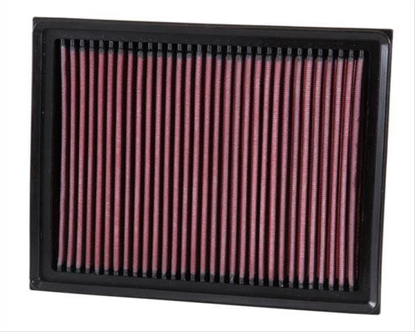 K&N Fits 2015-2017 Nissan Navara Diesel 2.3L L4 - KN33-3059 K&N K&N Replacement Panel Filter KN33-3059 SR