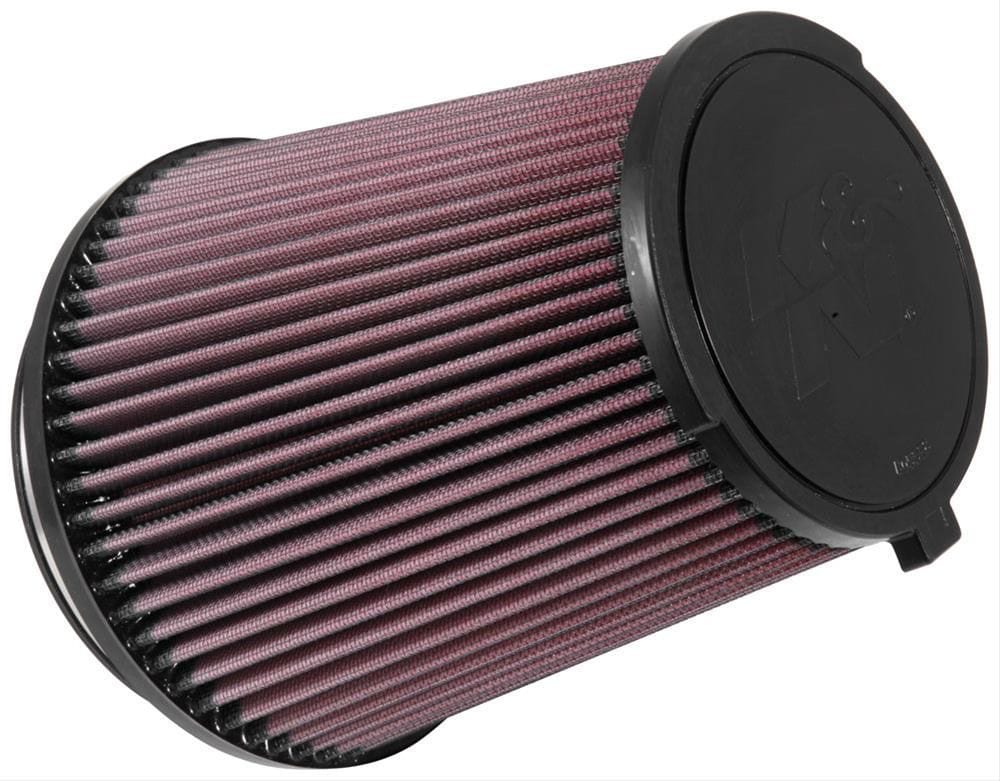 K&N Fits 2015-2018 Ford Mustang Shelby 5.2L V8 F/I - KNE-0649 K&N K&N Replacement Air Filter KNE-0649 SR