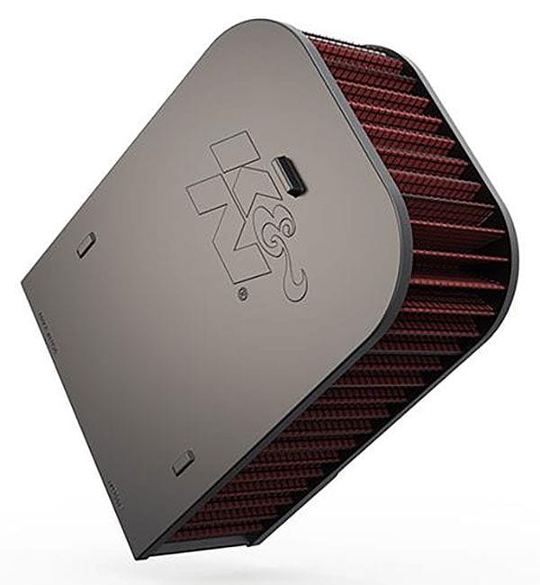 K&N Fits 2015 Porsche Macan 3.0L & 3.6L V6 - KNE-0660 K&N K&N Replacement Air Filter KNE-0660 SR