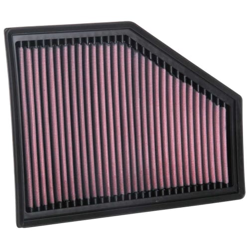 K&N Fits 2016-2019 BMW 750D & M550D 3.0L L6 Diesel - KN33-3134 K&N K&N Replacement Panel Filter KN33-3134 SR