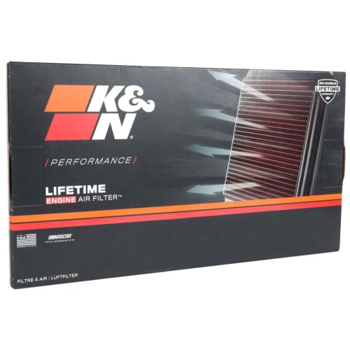 K&N Fits 2016-2019 Suzuki Ignis III & Swift V 1.2L L4 Petrol - KN33-3126 K&N K&N Replacement Panel Filter KN33-3126 SR