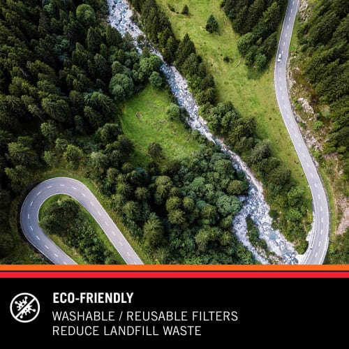 K&N Fits 2016-2019 Toyota Highlander Hybrid & Lexus RX450H/HL 3.5L V6 Petrol - KN33-5079 K&N K&N Replacement Panel Filter KN33-5079 SR