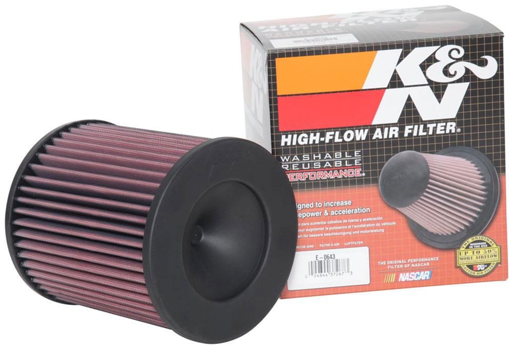 K&N Fits 2017-2019 Audi A8 3.0L V6 Petrol & Diesel - KNE-0643 K&N K&N Replacement Air Filter KNE-0643 SR