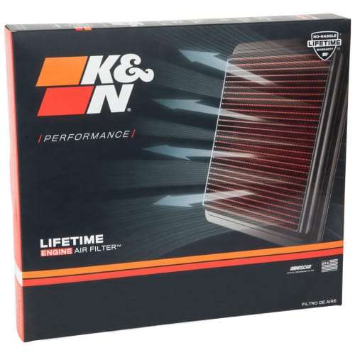 K&N Fits 2017-2019 Toyota 86 & Subaru BRZ 2.0L H4 F/I - KN33-5060 K&N K&N Replacement Panel Filter KN33-5060 SR