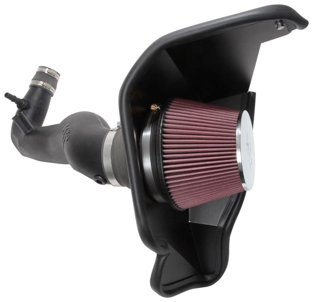 K&N Fits 2018-2019 Ford Mustang 2.3L L4 F/I Ecoboost - KN63-2606 K&N K&N 63 Series Air-Charger Air Intake Kit KN63-2606 SR
