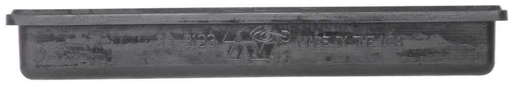 K&N Fits 2018-2019 Mercedes-Benz A35, A220, A250 2.4L L4 Petrol - KN33-3133 K&N K&N Replacement Panel Filter KN33-3133 SR