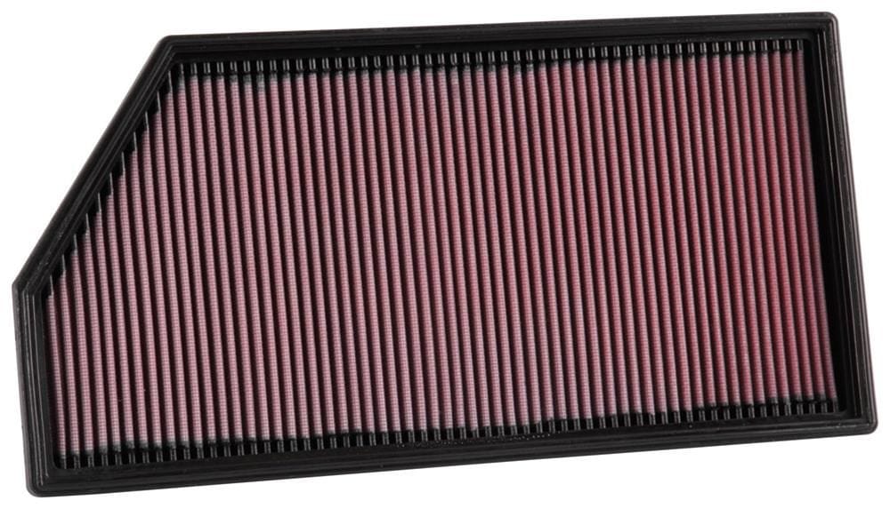 K&N Fits 2018-21 Mercedes C, E, CLS, GLC, GLE K&N K&N Replacement Panel Filter KN33-3068 SR