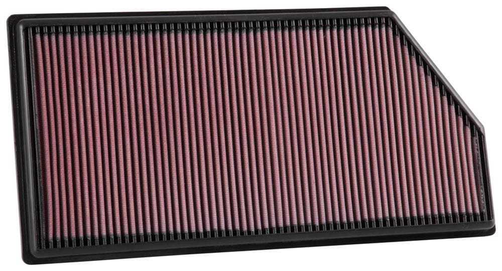 K&N Fits 2018-21 Mercedes C, E, CLS, GLC, GLE K&N K&N Replacement Panel Filter KN33-3068 SR