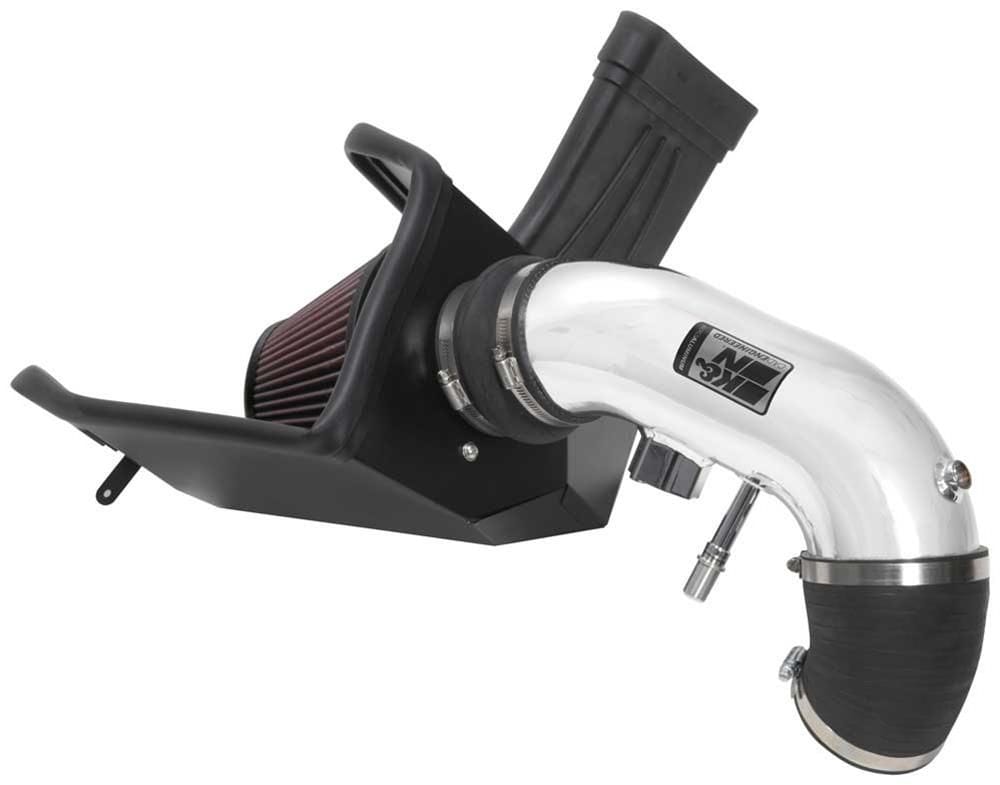 K&N Fits 2018 Ford Mustang GT 5.0L V8 F/I - KN69-3540TP K&N K&N 69 Series Typhoon Air Intake Kits KN69-3540TP SR