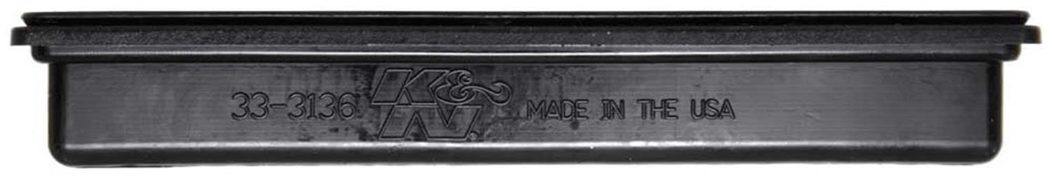 K&N Fits 2019-2020 BMW Z4, 330, 340 2.0L L4 & 3.0L L6 - KN33-3136 K&N K&N Replacement Panel Filter KN33-3136 SR