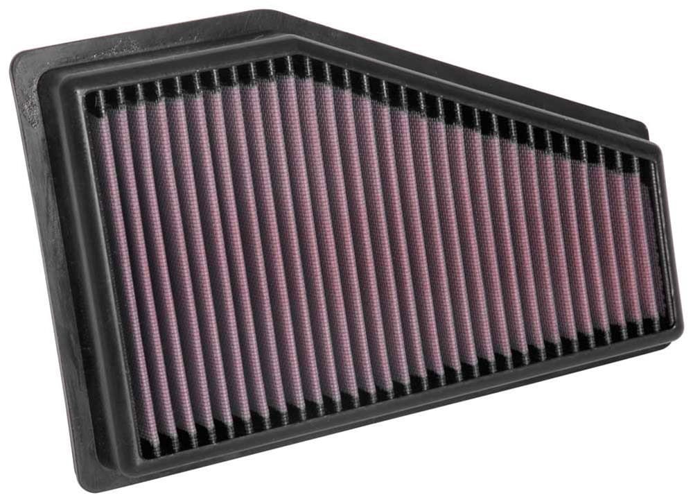 K&N Fits 2019-2020 Jeep Cherokee 2.4L L4 & 3.2L V6 Petrol - KN33-5089 K&N K&N Replacement Panel Filter KN33-5089 SR
