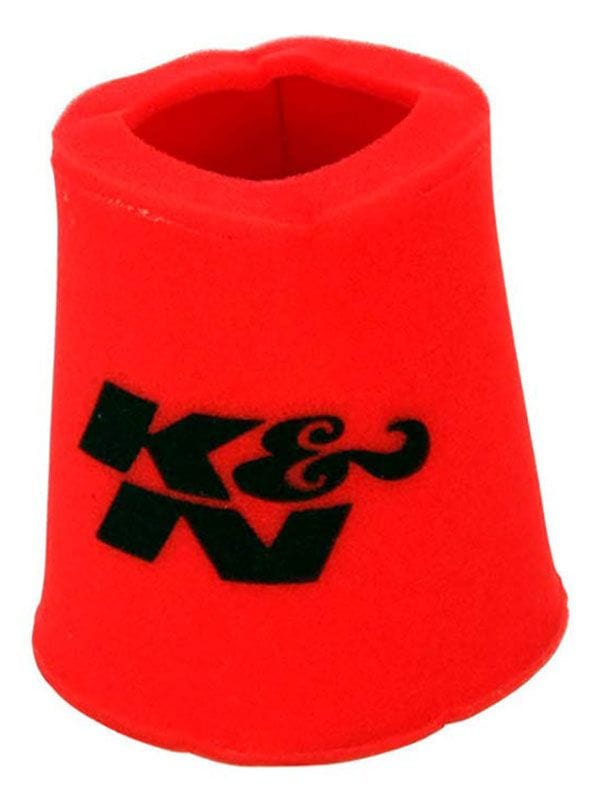 K&N Fits 6" ID Base With 5" ID Top x 14" H Filter - KN25-0880 K&N K&N Red Foam Round Tapered Precharger Filter Wrap KN25-0880 SR
